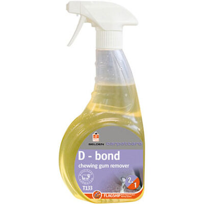 Selden T133 D-Bond Chewing Gum Remover - 750ml Trigger Spray