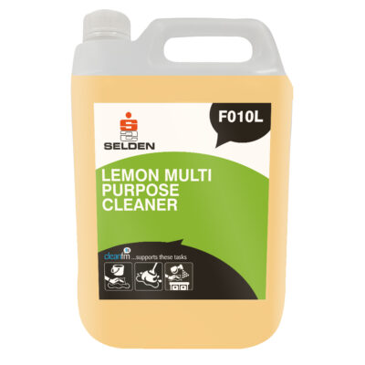 Selden F010L Lemon Multi-Purpose Floor Cleaner - 5 Litres