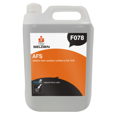 Selden F078 Alkaline Foam Sanitiser – 5 Litres