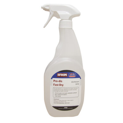 Jeyes FH55 Fast Dry Alcohol Disinfectant Spray – 750ml Trigger Spray