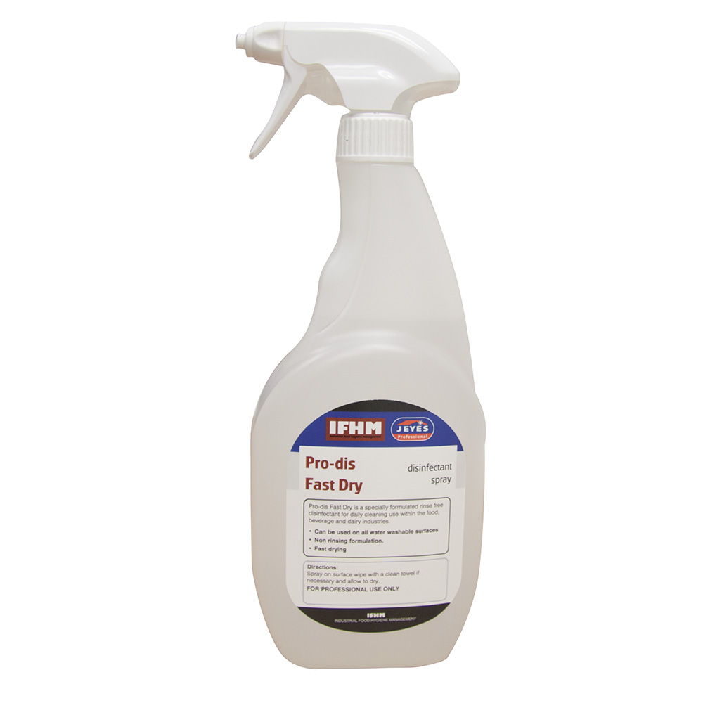 Disinfectant Sprays & Wipes