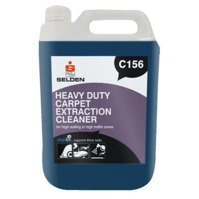 Selden C156 Heavy Duty Extraction Shampoo – 5 Litres