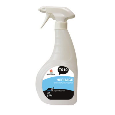 Selden T010 Heritage Luxury Beeswax Furniture Polish - 750ml Trigger Spray