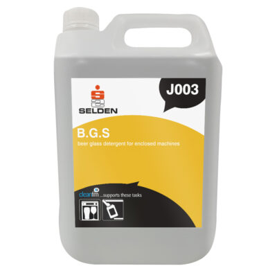 Selden J003 B.G.S. Beer Glass Detergent – 5 Litres