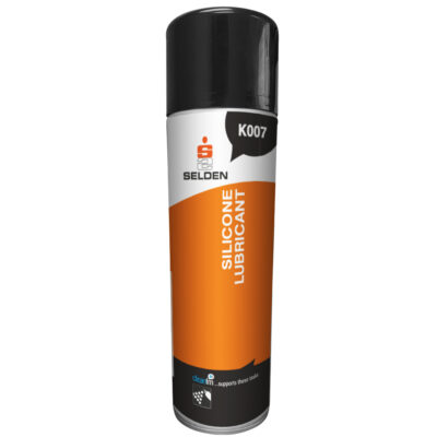 Selden K007 Silicone Lubricant - 480ml Aerosol Spray