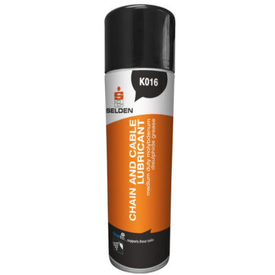 Selden K016 Chain & Cable Lubricant - 480ml Aerosol Spray