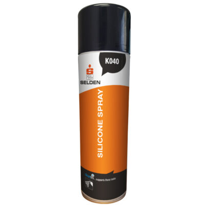Selden K040 Silicone Spray - 480ml Aerosol Spray