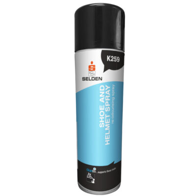 Selden K259 Shoe & Helmet Deodorising Spray – 480ml Aerosol Spray