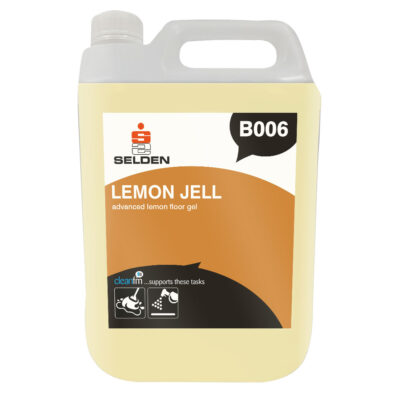 Selden B006 Lemon Jell Floor Cleaner - 5 Litres