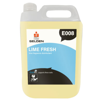 Selden E008 Lime Fresh Fragrance Disinfectant – 5 Litres