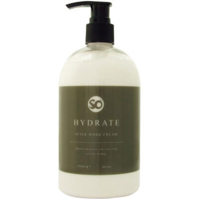 Selden M106 So Hydrate After Work Hand Cream - 450ml Pump Bottle