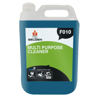 Selden F010 Multi Purpose Hard Surface Cleaner - 5 Litres