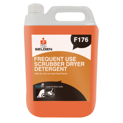 Selden F176 Frequent Use Scrubber Dryer Detergent - 5 Litres