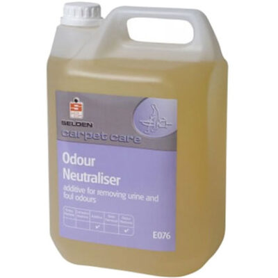Selden E076 Carpet & Furniture Odour Neutraliser - 5 Litres