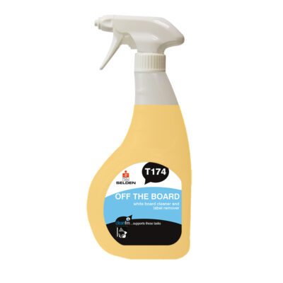 Selden T174 Off The Board Whiteboard Cleaner – 750ml Trigger Spray
