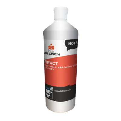 Selden H018 React Acid Descaler & Toilet Renovator – 1 Litre
