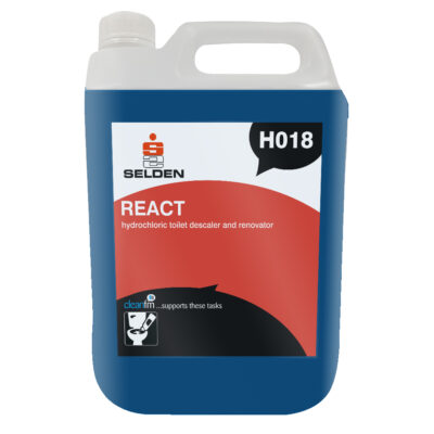Selden H018 React Acid Descaler & Toilet Renovator – 5 Litres