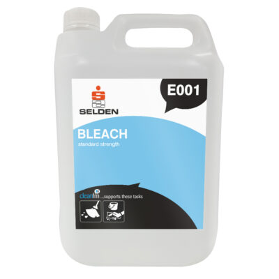 Selden E001 Quality Standard Strength Bleach – 5 Litres