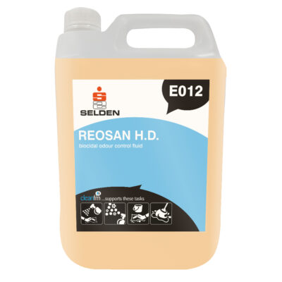 Selden E012 Reosan H.D. Biocidal Odour Control - 5 Litres
