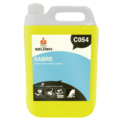 Selden C054 Sabre Lemon Hard Surface Cleaner – 5 Litres
