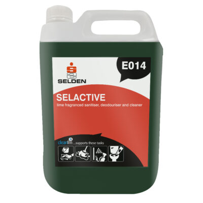 Selden E014 Selactive 3 in 1 Washroom Cleaner – 5 Litres