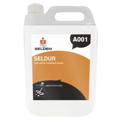 Selden A001 Seldur High Solids Metallised Floor Polish - 5 Litres