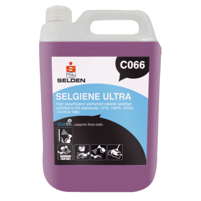 Selden C066 Selgiene Ultra Virucidal Cleaner – 5 Litres