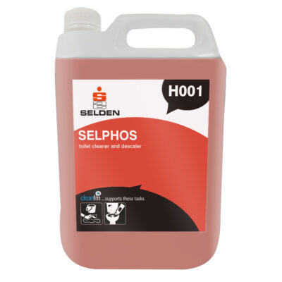 Selden H001 Selphos Toilet Cleaner & Descaler – 5 Litres