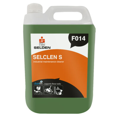 Selden F014 Selclen S Industrial & Maintanence Cleaner – 5 Litres