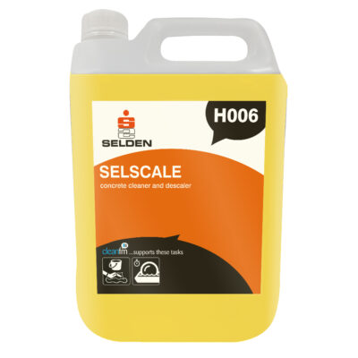 Selden H006 Selscale Concrete Cleaner & Descaler - 5 Litres
