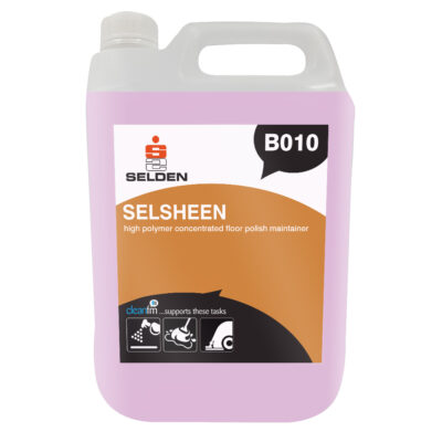 Selden B010 Selsheen Conc Floor Polish & Maintainer - 5 Litres