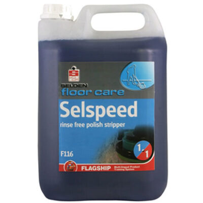 Selden F116 Selspeed Rinse Free Polish Stripper - 5 Litres
