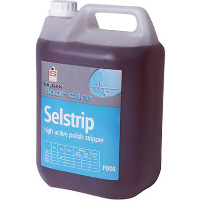 Selden F001 Selstrip High Active Polish Stripper - 5 Litres