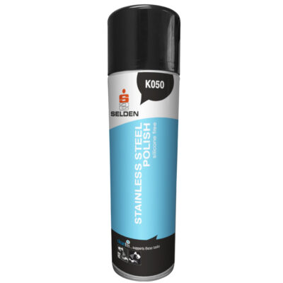 Selden K050 Stainless Steel Cleaner - 480ml Aerosol Spray
