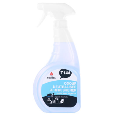 Selden T144 Cotton Fresh Odour Neutraliser Air Freshener – 750ml Trigger Spray