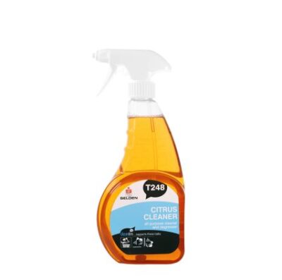 Selden T248 Citrus All Purpose Cleaner & Degreaser – 750ml Trigger Spray