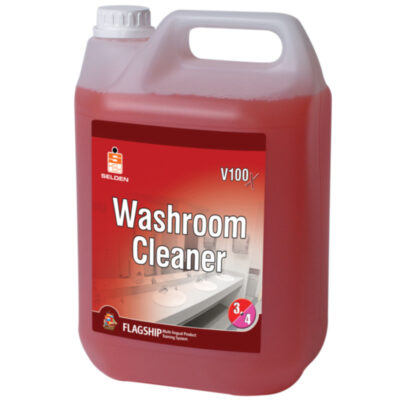 Selden V100 Concentrated Daily Washroom Cleaner – 5 Litres