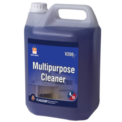 Selden V200 Fresh Fragrance Concentrated Multi-Purpose Cleaner & Controlled Foam – 5 Litres