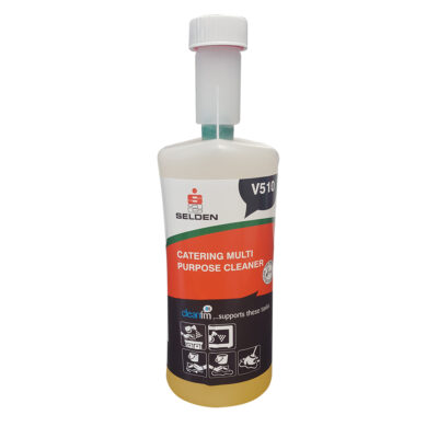 Selden V510 Concentrated Multi-Purpose Catering Cleaner - 1 Litre