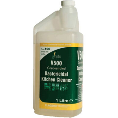 Selden V500 Concentrated Bactericidal Kitchen Cleaner – 1 Litre
