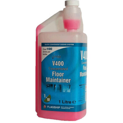 Selden V400 Polymer & Wax Concentrated Floor Maintainer - 1 Litre