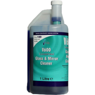 Selden V600 Concentrated Glass & Mirror Cleaner – 1 Litre