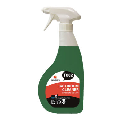 Selden T002 Bactericidal Bathroom Cleaner - 750ml Spray