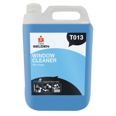 Selden T013 Window Cleaner with Vinegar - 5 Litres