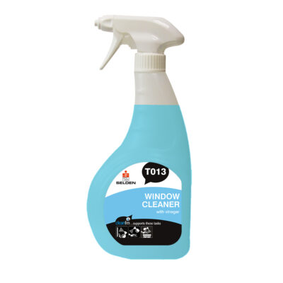 Selden T013 Window Cleaner with Vinegar - 750ml Trigger Spray