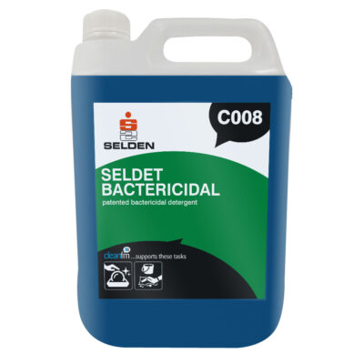Selden C008 Seldet Bactericidal Washing Up Liquid - 5 Litres