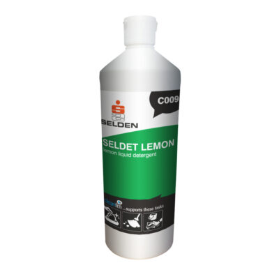 Selden C009 Seldet Lemon Liquid Detergent - 1 Litre