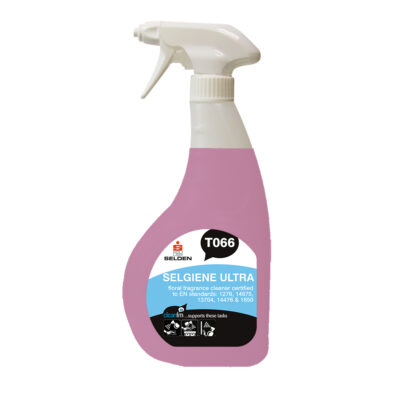 Selden T066 Selgiene Ultra Virucidal Cleaner – 750ml Trigger Spray