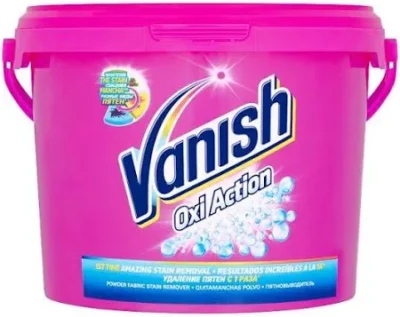 Vanish Oxi Action Fabric Stain Remover – 2.4kg