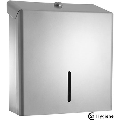 Silver Metal Dispensers